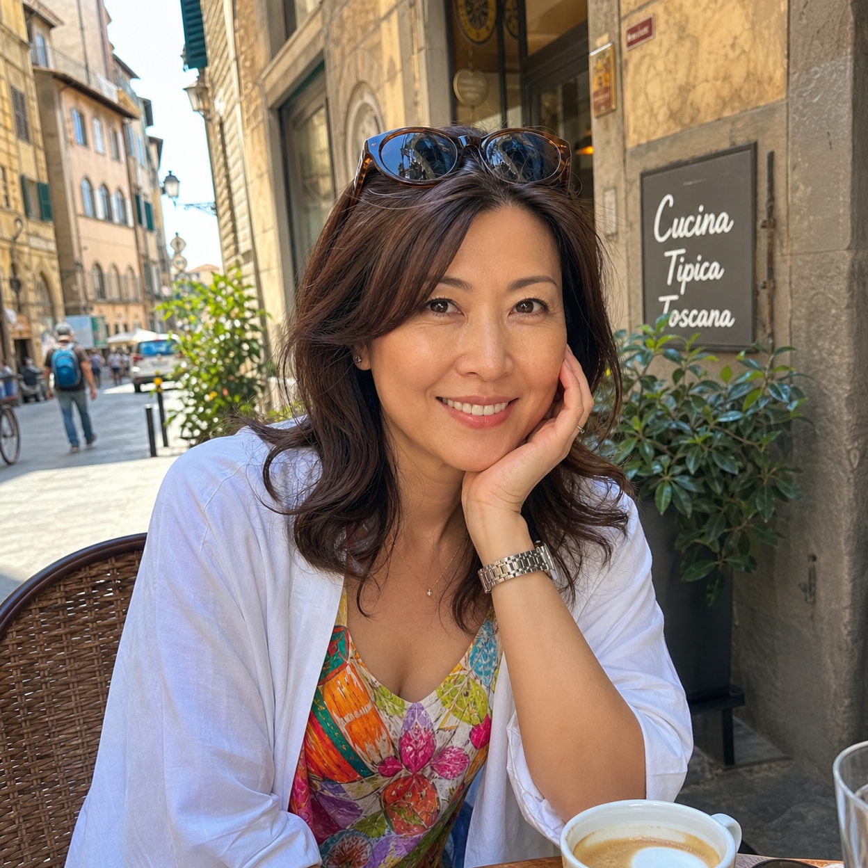 藤原あかねさん